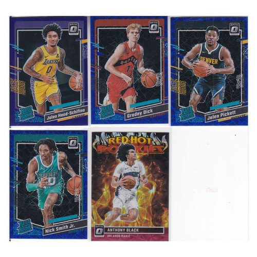 球星卡席菲诺迪克皮克特史密斯布莱克新秀折射帕尼尼23-24optic