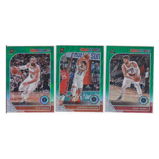 球星卡卢比奥卡梅隆约翰逊努尔基奇绿折射帕尼尼19-20premium