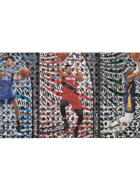 NBA球星卡 富尔茨 迈克勒姆朱霍勒迪泡泡折帕尼尼20-21revolution