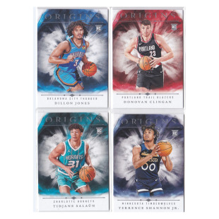 球星卡狄龙琼斯 克林根 萨隆 小香农新秀帕尼尼24-25origins