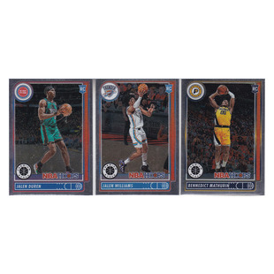 球星卡杰伦杜伦威廉姆斯马图林 新秀帕尼尼22-23hoops premium