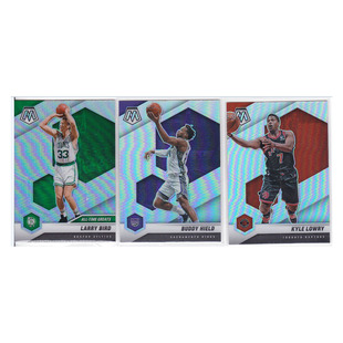 球星卡拉里伯德希尔德洛瑞 普折射 帕尼尼20-21mosaic