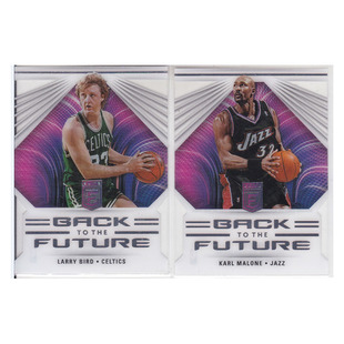 球星卡 拉里伯德 卡尔马龙 胶片 帕尼尼22-23donruss elite