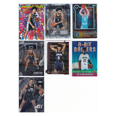 球星卡小哈珀克努佩尔费尔斯奎因艾斯贝利新秀topps2025