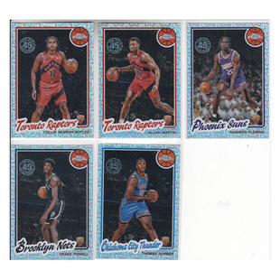 球星卡博伊尔斯马丁弗莱明鲍威尔索伯新秀折射topps2025