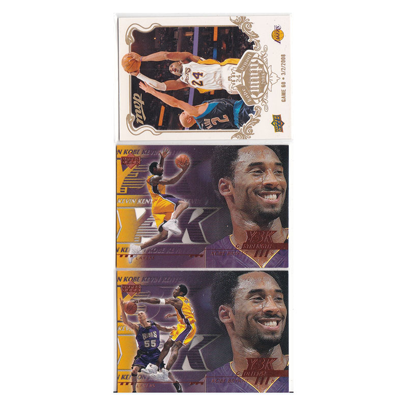 球星卡 科比布莱恩特UD2000 白MVP