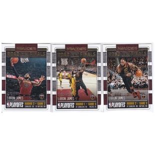 NBA球星卡 勒布朗詹姆斯 MVP之路 帕尼尼18-19hoops