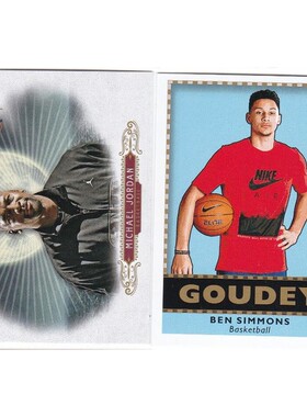 NBA球星卡 乔丹 西蒙斯 goodwin2018