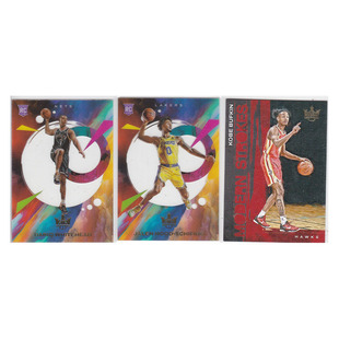 球星卡怀特黑德 席菲诺胶片 科比巴夫金新秀帕尼尼24-25油画