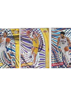 NBA球星卡 奥拉迪波库兹马 恩比德asia折射帕尼尼20-21revolution