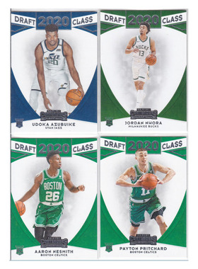 球星卡阿祖布克恩沃拉内史密斯普理查德新秀帕尼尼20-21contender