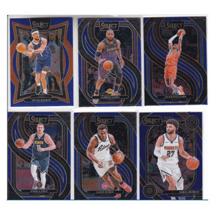 球星卡布克勒布朗杰伦威廉姆斯约基奇杜伦穆雷蓝24-25select