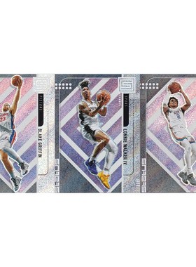 NBA球星卡 格里芬 鲁尼沃克 亚历山大 帕尼尼19-20status