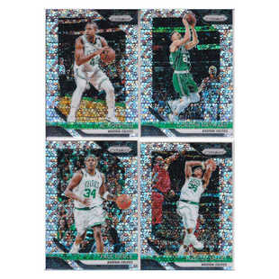 球星卡霍福德 海沃德 皮尔斯 斯玛特 泡泡折射帕尼尼18-19prizm