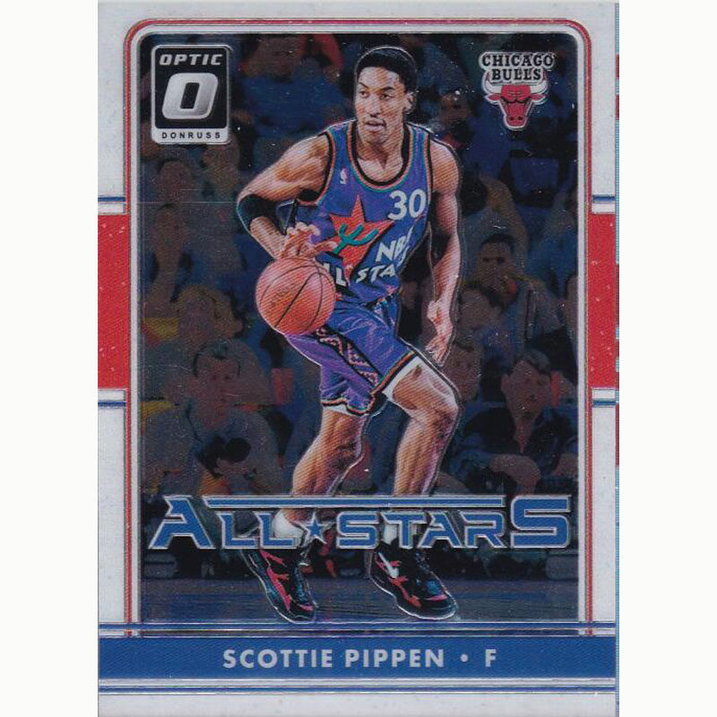 NBA球星卡 panini donruss 16-17 OPTIC 皮蓬 全明星 #6