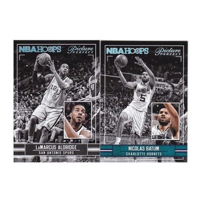 NBA球星卡panini17-18hoops阿尔德里奇 巴图姆 picture特卡