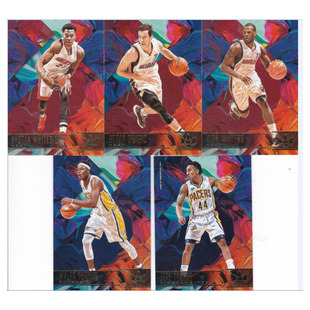 NBA球星卡panini17-18油画怀特塞德德拉季奇维特斯特纳杰夫蒂格