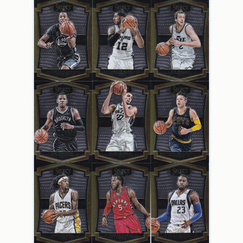 NBA球星卡 panini 15-16 select系列 凑套 - 封面