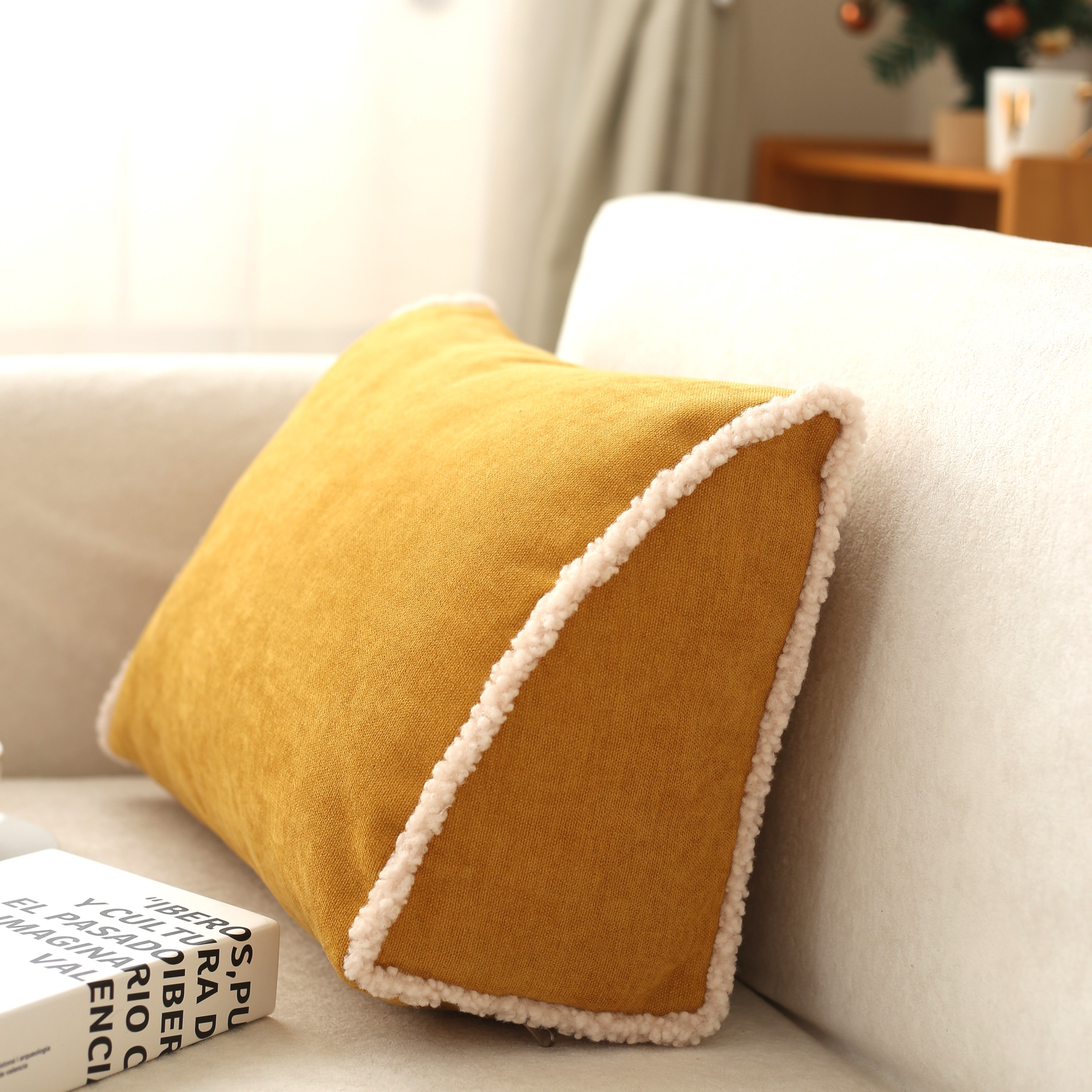 新款雪尼尔三角靠垫床头靠枕软包卧室沙发抱枕护颈护腰可拆洗靠背,居家布艺,靠垫/抱枕,淘宝优惠券,粉丝福利购,淘宝优惠卷