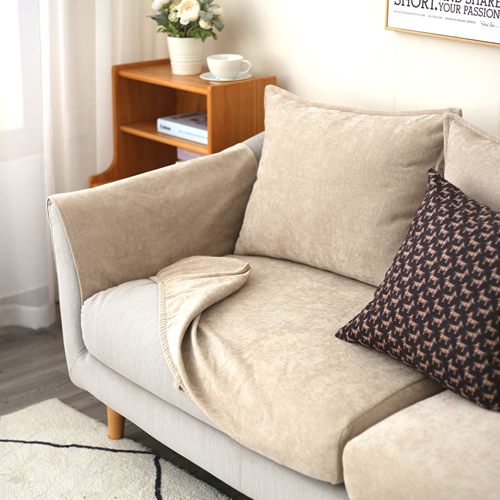 雪尼尔全包沙发套防滑全包易拆洗