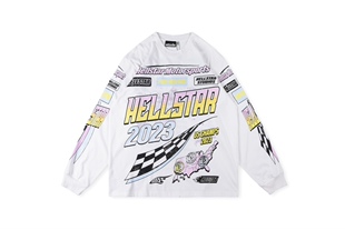 Hellstar Brain Racer Long Sleeve 脑赛车手男女长袖T正品