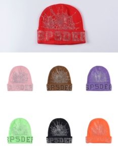 冷帽Sp5der 555555 YoungThug/扬bull萨格主理新晋蜘蛛网帽子