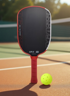 AGASSI联名JOOLA匹克球拍板GEN4pro内芯热压碳纤维pickleball全套
