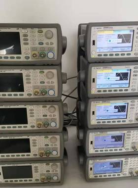 租售keysight 33500B 33522B 30MHZ双通道 函数任意信号发生器
