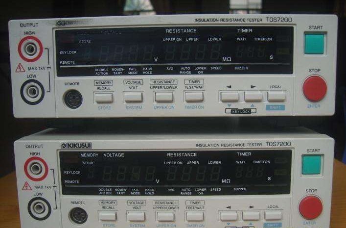 现货供应：菊水TOS7200绝缘电阻测试仪 T0S7200 多台在类目 五金/工具, 仪器仪表, 其它仪表仪器中 - 来自Buy2taobao.com提供专业的淘宝代购服务