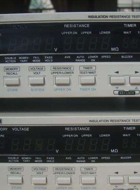 现货供应：菊水TOS7200绝缘电阻测试仪 T0S7200 多台