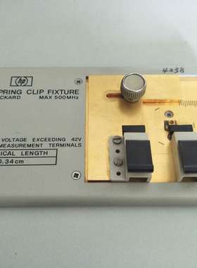现货出售 惠普/hp16092A/ 安捷伦16092A功率计夹具