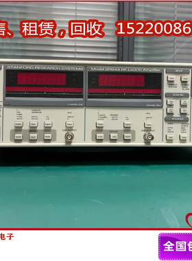 Stanford斯坦福SR830 SR860 SR550 SR560 SR630 SR570 锁相放大器
