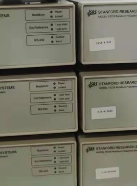 出售/回收 standford research斯坦福FS725 FS740 FS752 频率标准