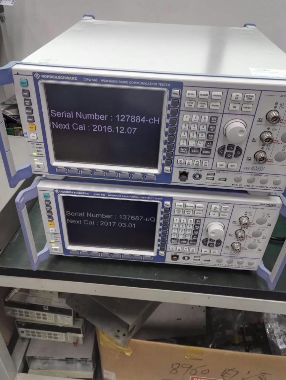 回收：罗德与施瓦茨/R&S/CMW280/CMW270/CMW500/CMW100综合测试仪
