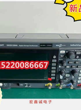 新机DSOX1204G DSOX1204A DSOX1202G DSOX1102A DSOX1102G 示波器