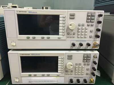 安捷伦E8257D微波信号发生器