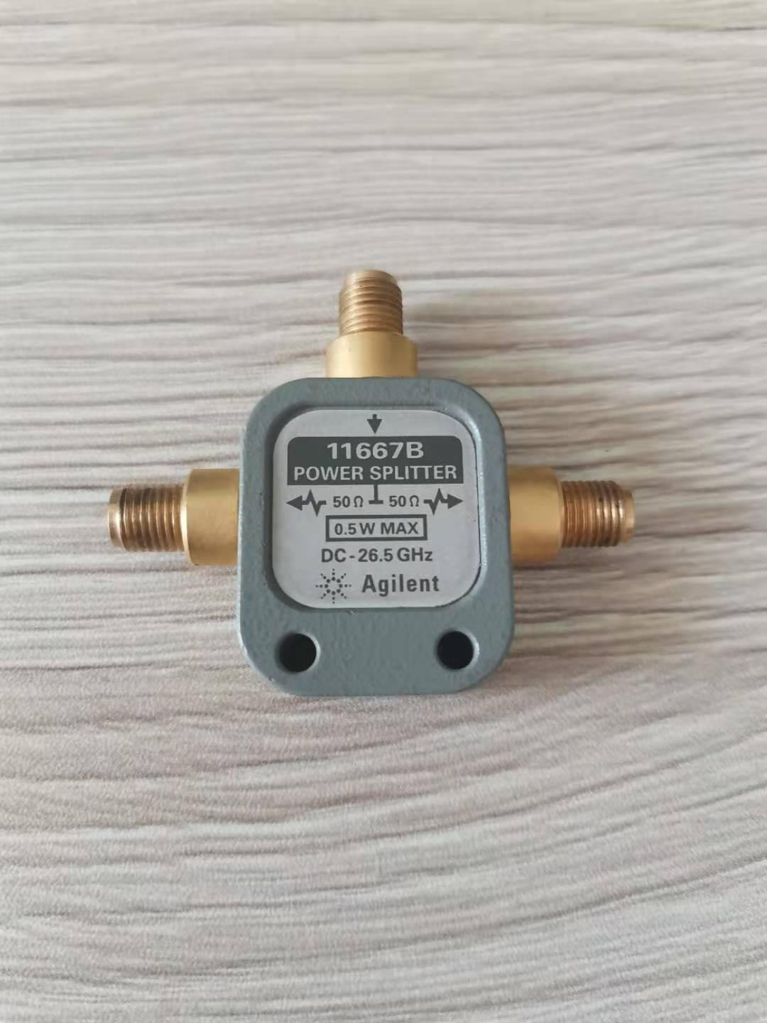 现货热销：Agilent/11667B 安捷伦11667B 26.5G功率分离器