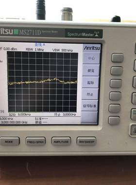 现货供应 安立MS2711D  MS2711E   MS2723B 手持式频谱仪