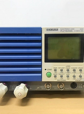 销售/回收 菊水PLZ164WA PLZ664WA PLZ2004WB PLZ5004W 电子负载