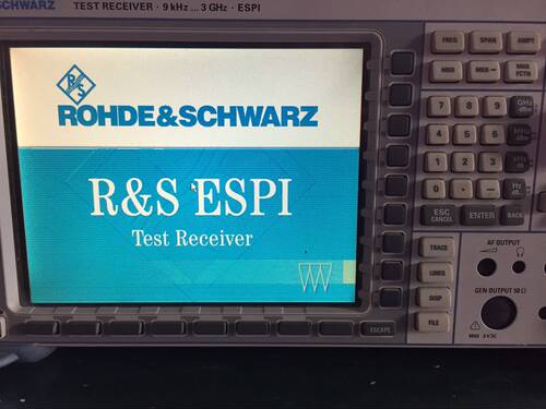 供应、租赁R&S：ESPI3  ESPI7 ESCI    EMI测试接收机ESPI 3G /7G