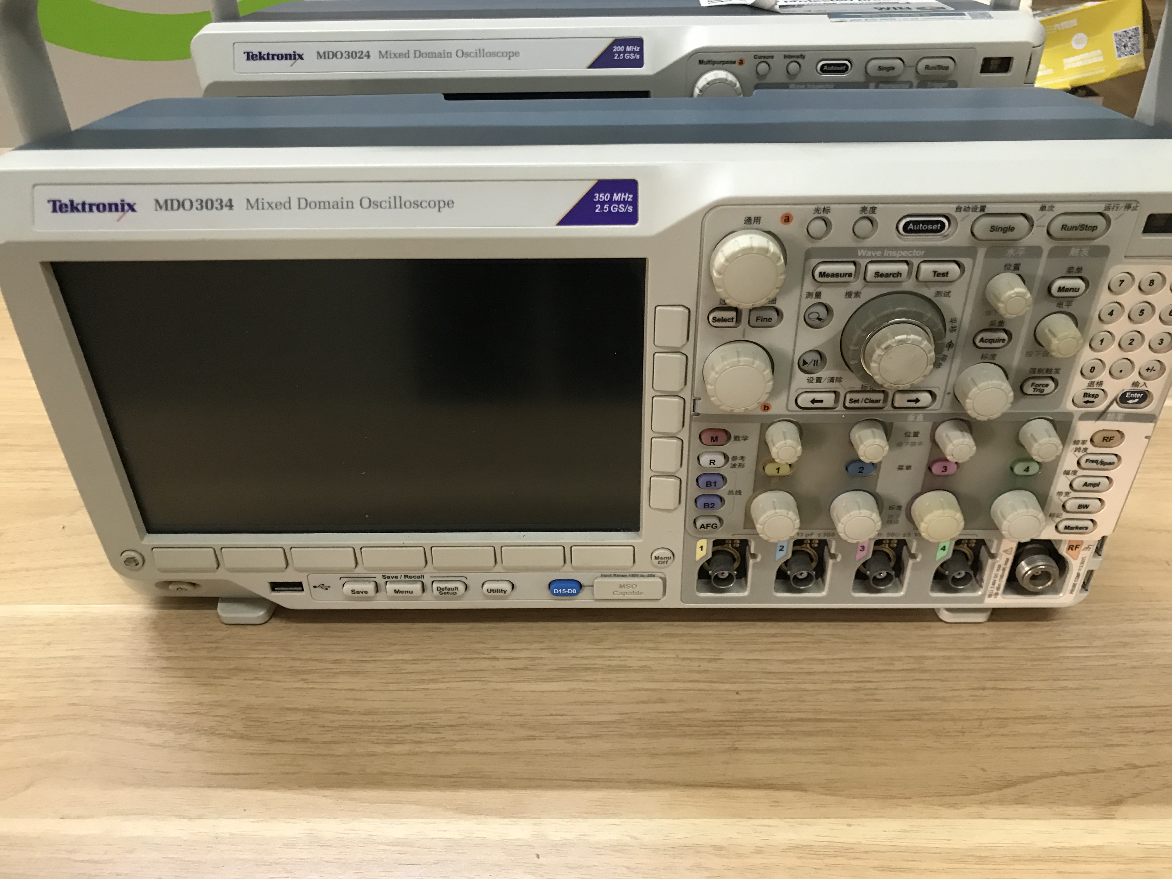 出租泰克MDO3024混合示波器