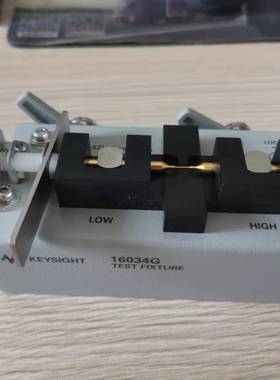 现货出售/租赁 Agilent16034E 16047E 测试夹具 16034G  夹具