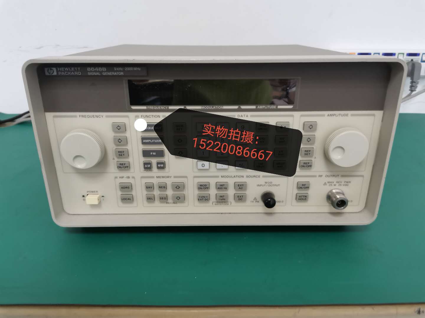现货出售 HP8648b HP8648B HP8648B（9KHz-2GHz）信号源