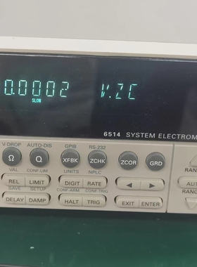 租售 是德KEYSIGHT B2987A B2985A B2983A B2981A 6517B 静电计