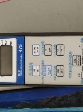 出售数字WAVETEK  RTD  475数字电阻校准指示器