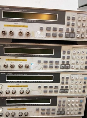供应、租赁、回收Agilent 4349B高阻表 HP 4339B 微阻表 电阻仪