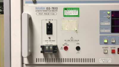 回收+租赁+销售日本noiseken发生器 ISS-7610（脉冲1，2a发生器）