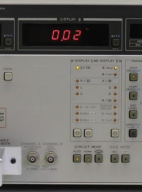 回收+买卖+销售原装惠普LCR电桥HP4191A、HP4192A阻抗分析仪