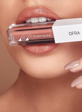 秋冬口红哑光唇蜜唇釉杏仁奶茶裸粉泰式奶茶色豆沙ofra-Synthetic