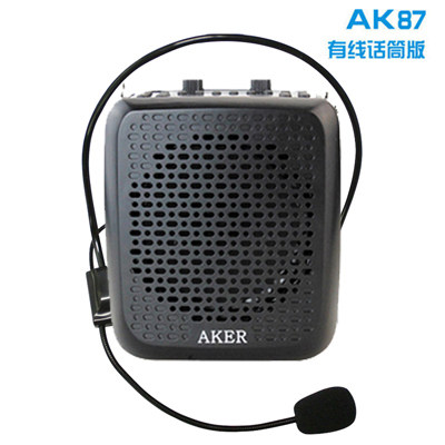 AKER/爱课AK87W扩音机大功率无线蓝牙扩音器广场舞老人二胡播放